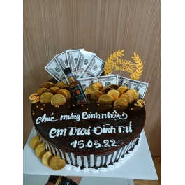 Bánh kem đồng Dollar