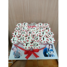 Bánh kem ly kem dễ thương