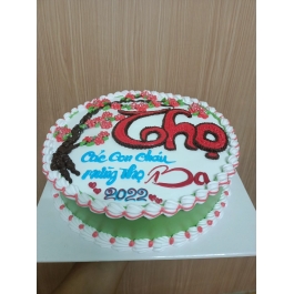 Bánh kem mừng thọ