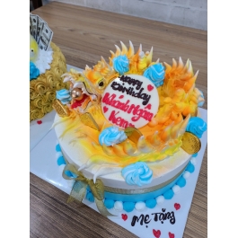 Bánh kem rồng múa