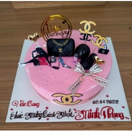 Bánh kem hàng hiệu sang chảnh