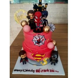 Bánh kem Spiderman