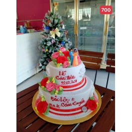 Bánh kem đám cưới