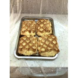 Bánh mì dừa lưới