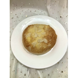 Bánh dừa hạnh nhân phô mai