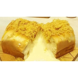 Bánh mì  sốt phô mai tan chảy 