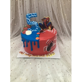 Bánh kem Spiderman 3