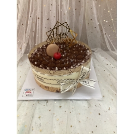 Bánh kem cherry chocolate