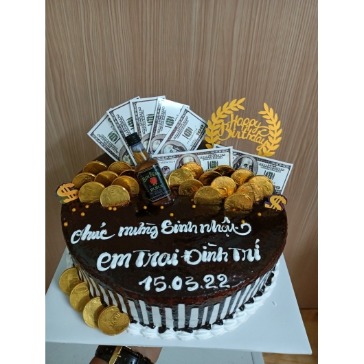 Bánh kem đồng Dollar
