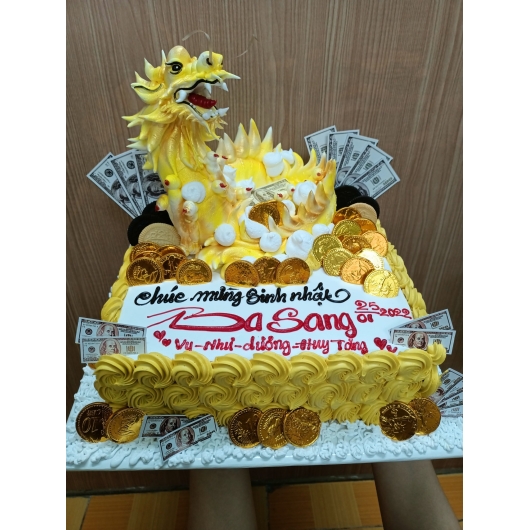 Bánh kem Rồng bay dollar