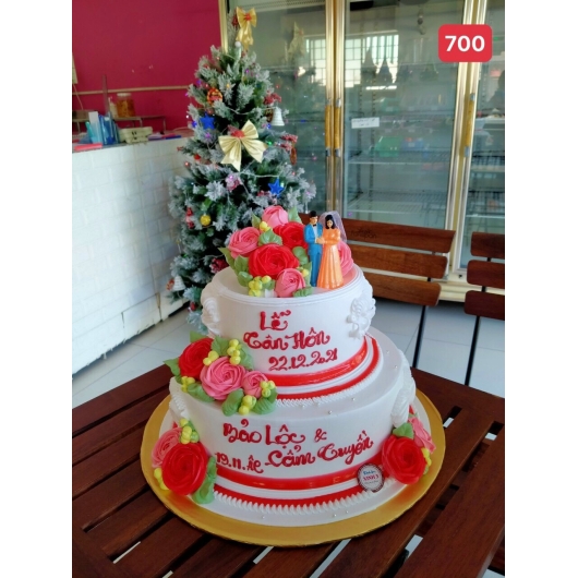 Bánh kem đám cưới