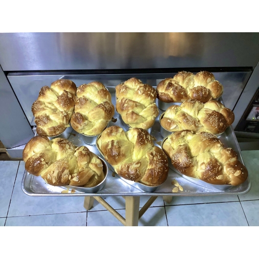 Bánh mì hoa cúc 