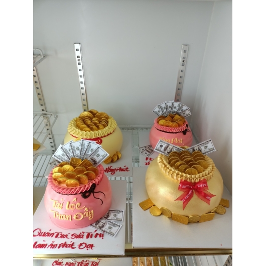 Bánh kem Phúc - Lộc - Thọ